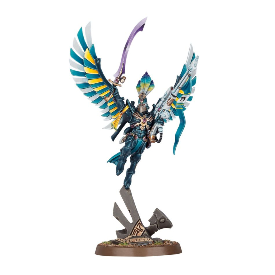 Aeldari: Phoenix Lord Baharroth – Mistrz Swooping Hawks | Warhammer 40k